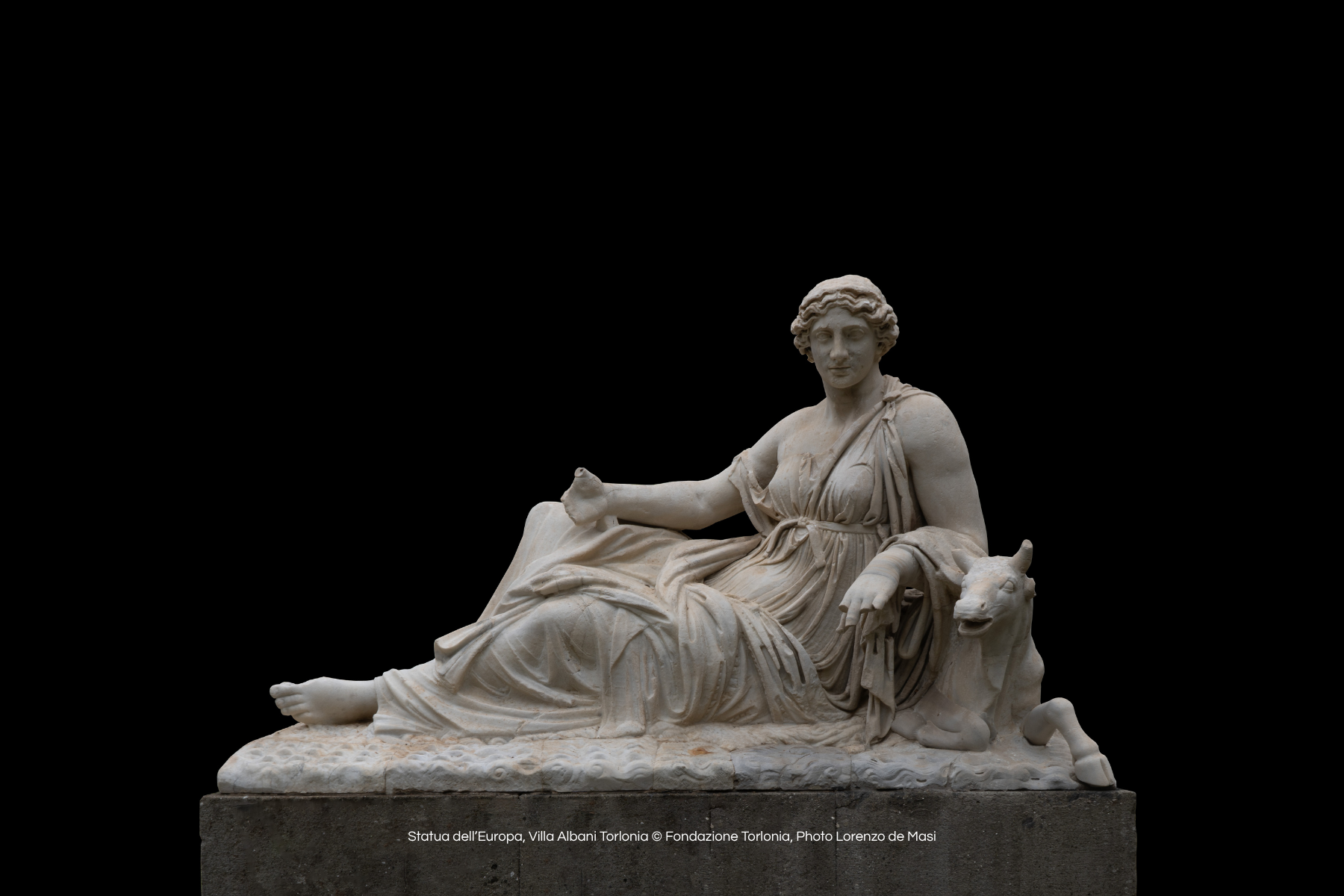 Statues, marbles and history